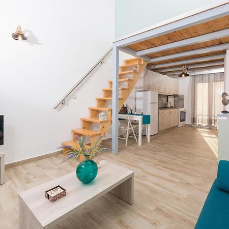 Artemis Beach Apartments Khrysi Ammoudia Eksteriør bilde