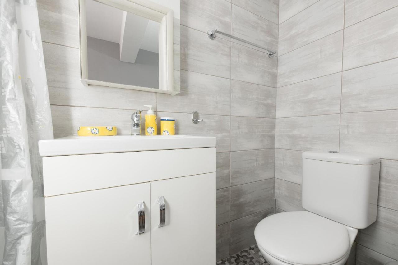 Artemis Beach Apartments Khrysi Ammoudia Eksteriør bilde