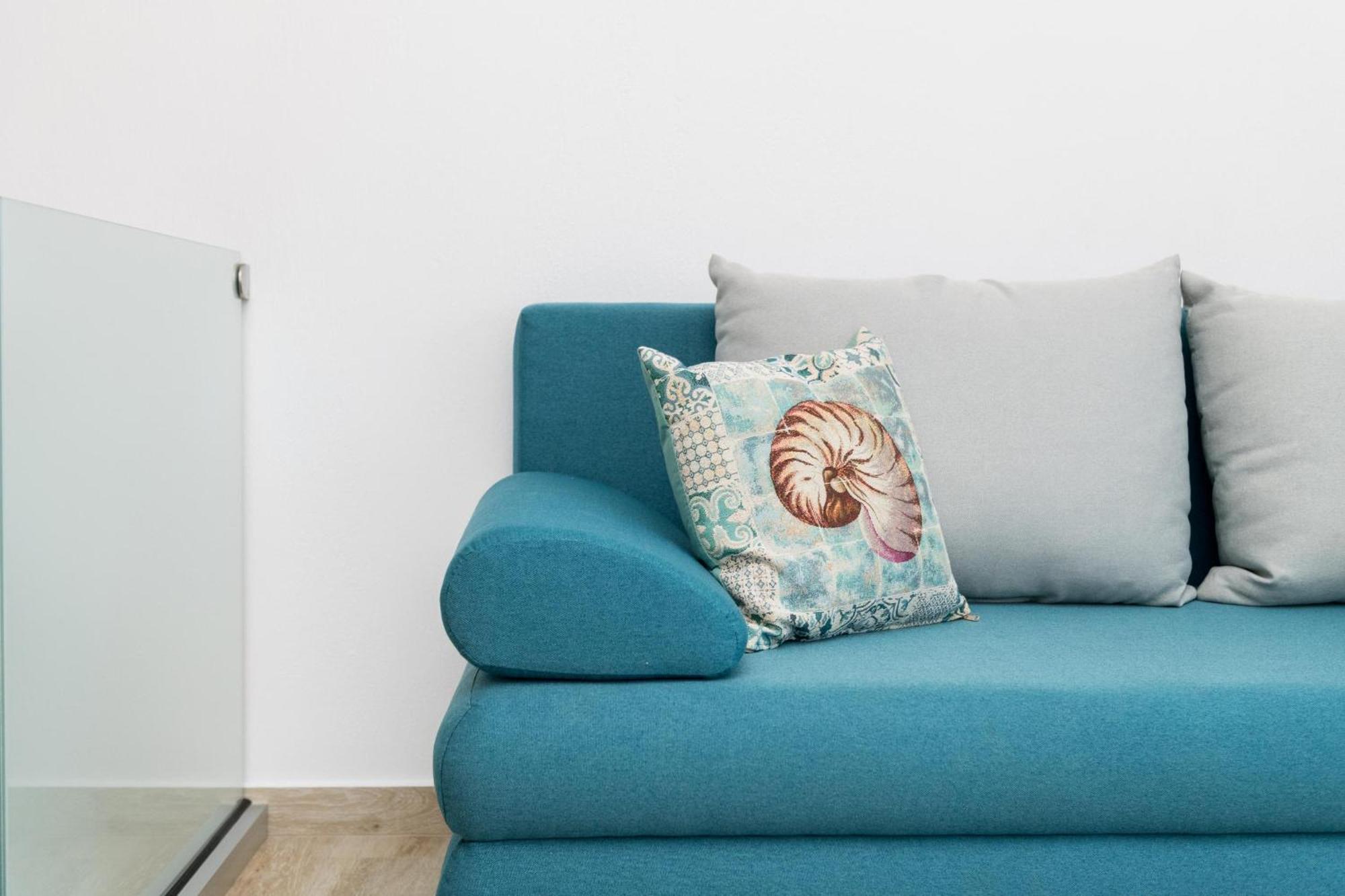 Artemis Beach Apartments Khrysi Ammoudia Eksteriør bilde
