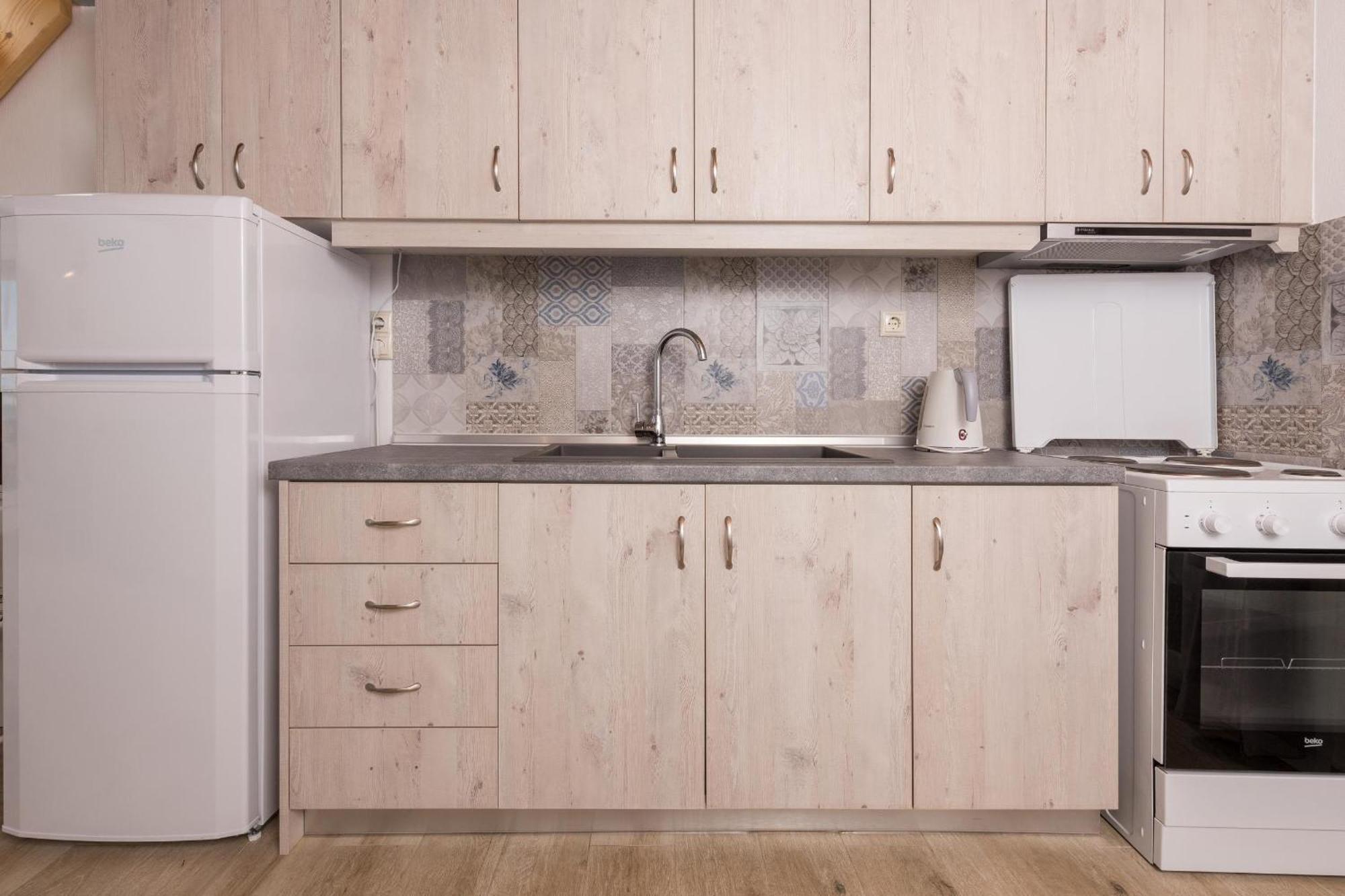 Artemis Beach Apartments Khrysi Ammoudia Eksteriør bilde