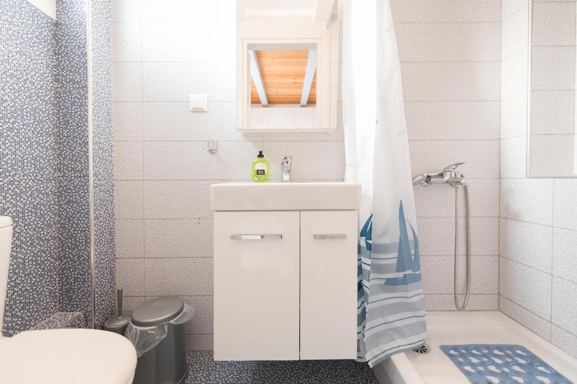 Artemis Beach Apartments Khrysi Ammoudia Eksteriør bilde