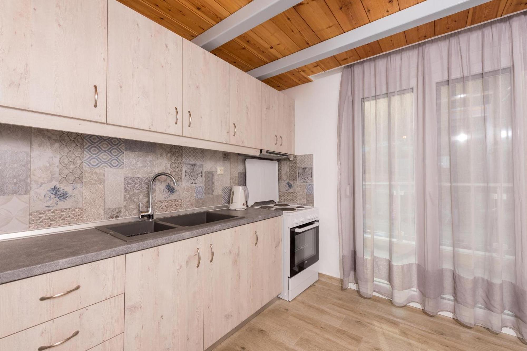 Artemis Beach Apartments Khrysi Ammoudia Eksteriør bilde