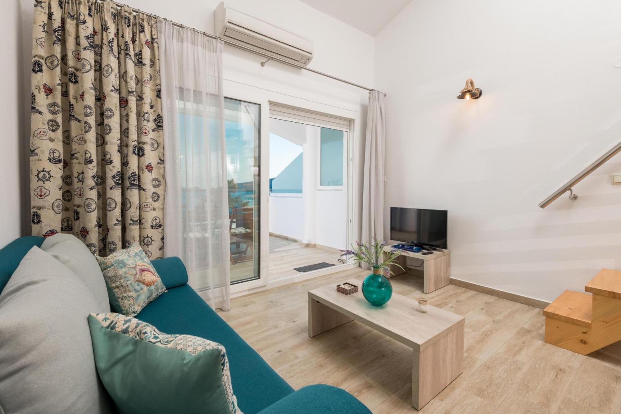 Artemis Beach Apartments Khrysi Ammoudia Eksteriør bilde