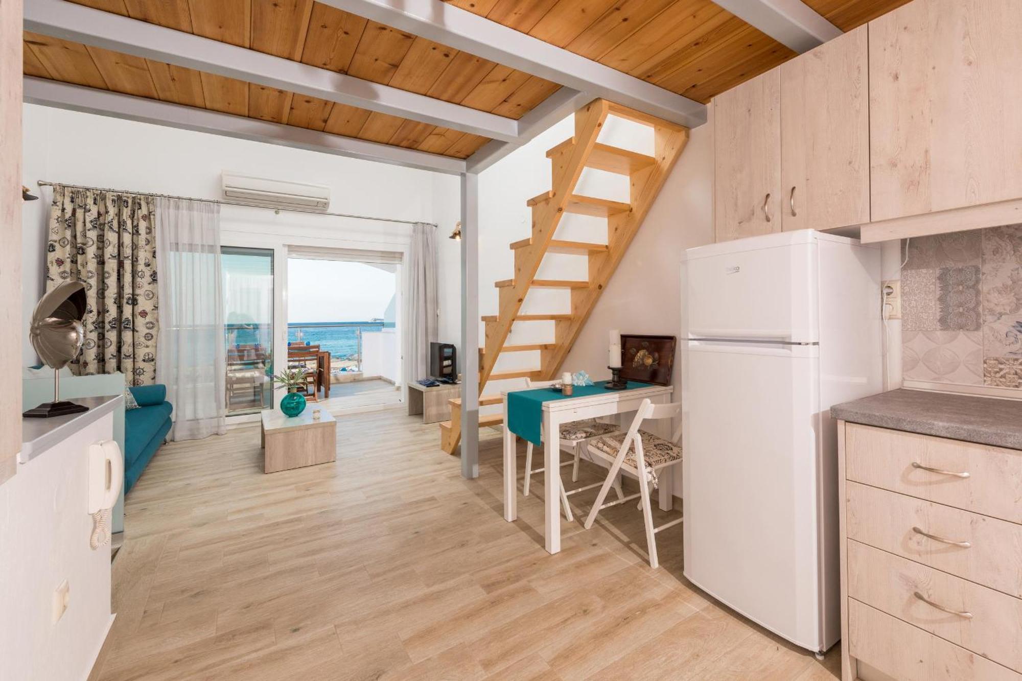 Artemis Beach Apartments Khrysi Ammoudia Eksteriør bilde